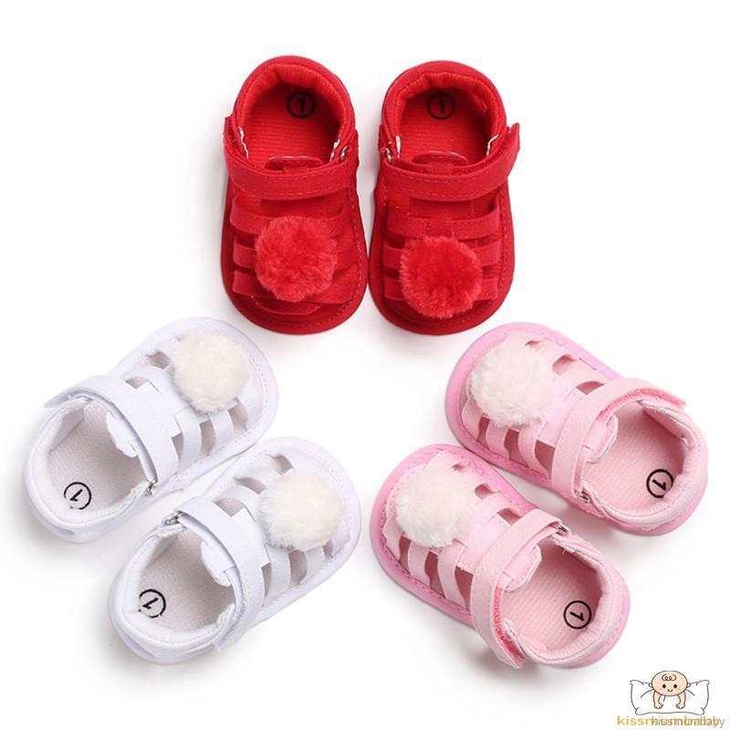 Giày Sandal Đế Bệt Cho Bé
