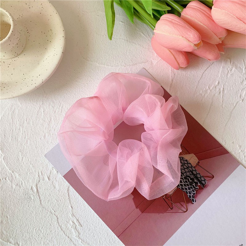 Dây Buộc Tóc Co Dãn Thanh Lịch Cho Nữ