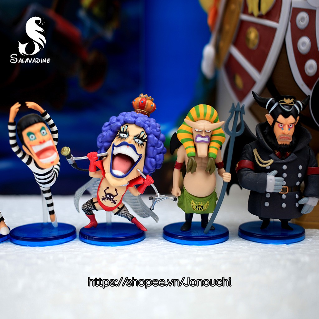 Bộ mô hình WCF Impel Down Vol 11 - One Piece