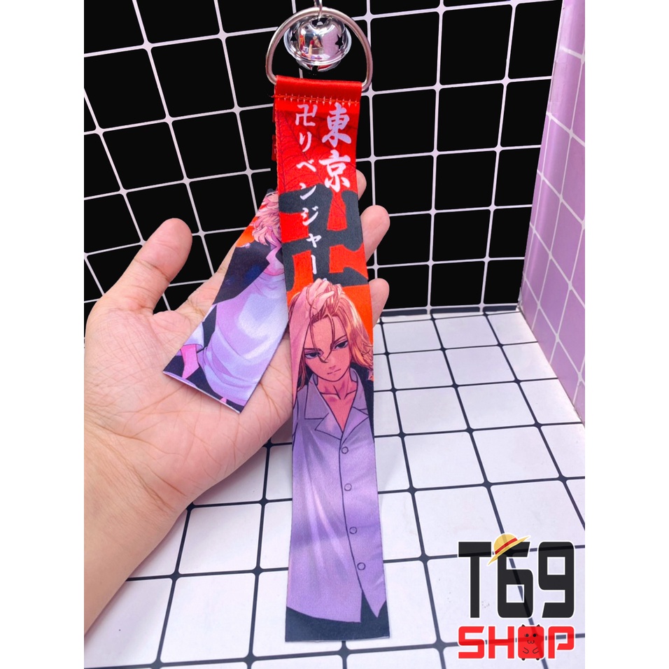 Móc khóa dây chuông anime Tokyo Revengers