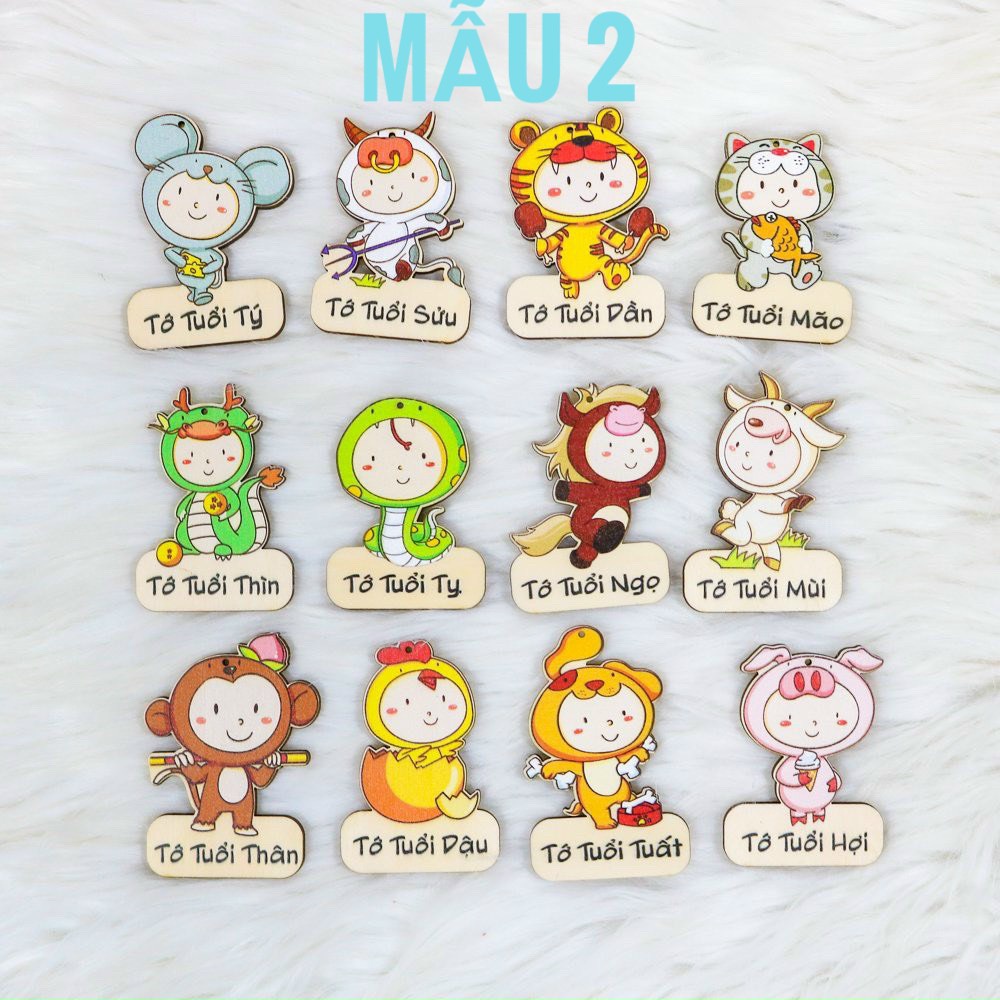 Móc khóa 12 cung hoàng đạo, Cung hoàng đạo đón tết