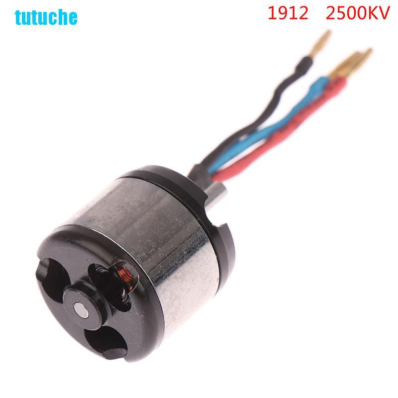 Động cơ không chổi than 2500KV 23*25mm cho mô hình máy bay điều khiển từ xa