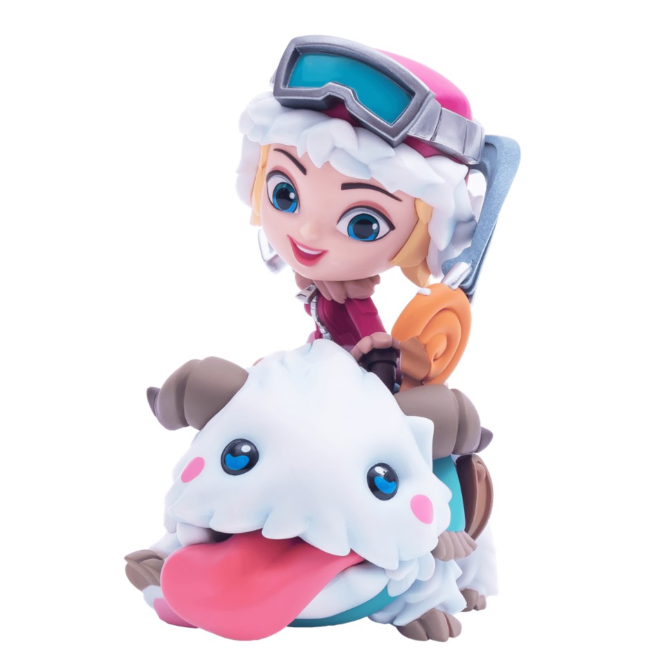 Mô hình Sejuani Kị Sĩ Poro 14cm - Poro Rider Sejuani XL Figure - Mô hình LMHT chính hãng Riot Games