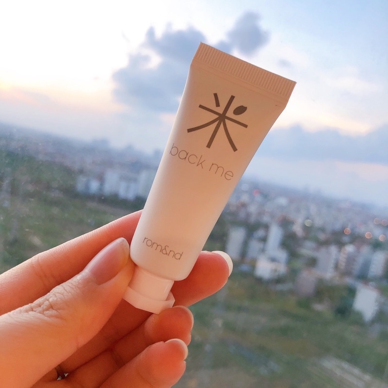 [Mini 7ml] Kem Dưỡng Trắng Da nâng tone Romand Back Me Rice Whitening Cream | BigBuy360 - bigbuy360.vn