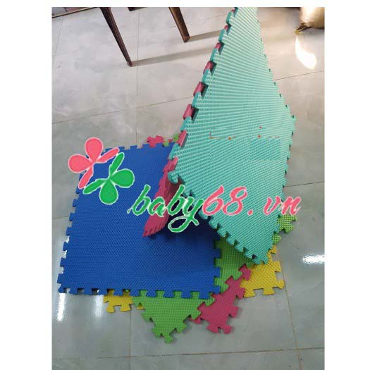 Thảm xốp lót sàn nhiều màu kích thước 60x60x2cm