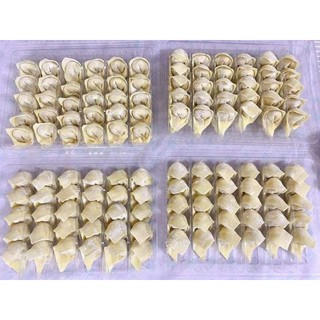 Sủi cảo nhân thịt (gói 1kg)
