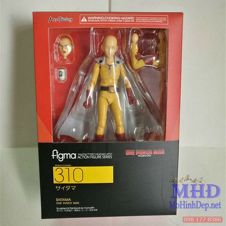 [MHĐ] Mô hình Figma 310 Saitama - One Punch Man