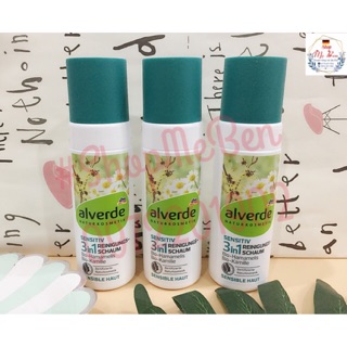 SỮA RỬA MẶT XỊT BỌT HỮU CƠ ALVERDE 3in1