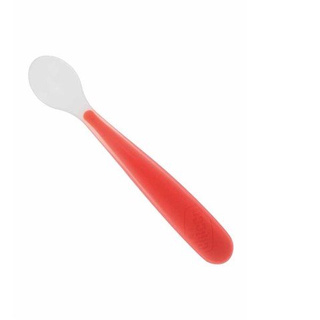 Thìa ăn Silicone Chicco 6M+