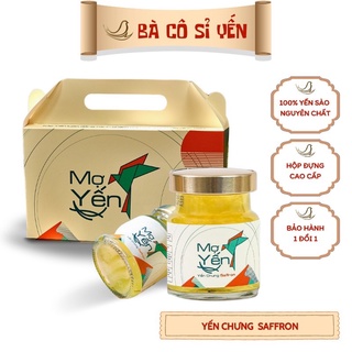 Yến sào chưng sẵn Saffron - Hũ 70ml, 25% yến nguyên chất bổ sung dinh dưỡng, bồi bổ, tăng sức đề kháng.
