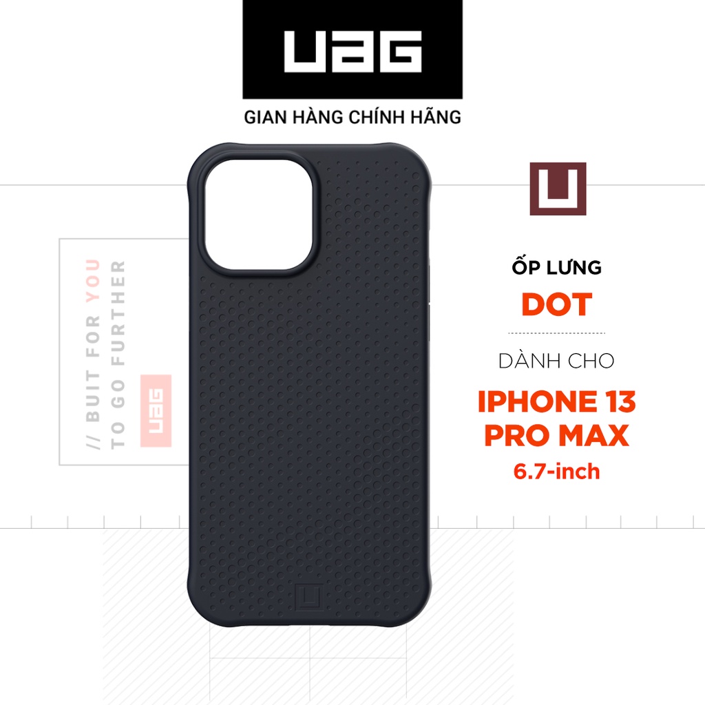 Ốp lưng UAG Dot cho iPhone 13 Pro Max [6.7 inch]