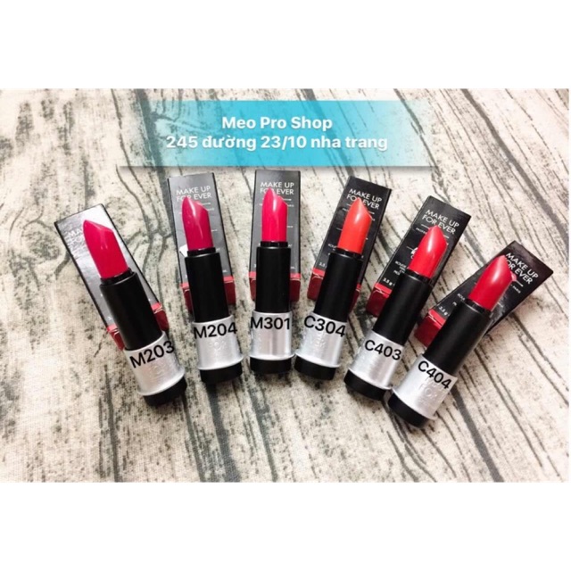 Son make up for ever chính hãng