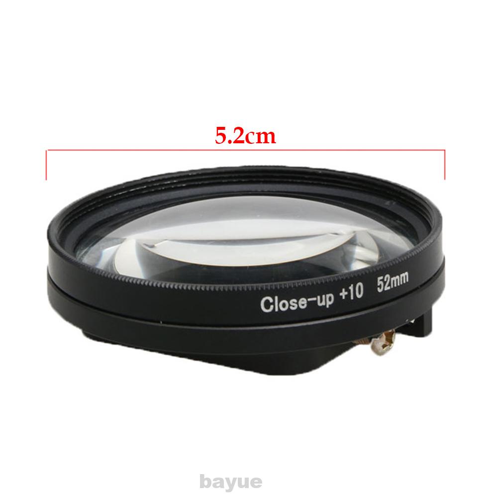 Ống kính đen siêu nhẹ dễ lắp đặt cho máy ảnh GoPro
 | BigBuy360 - bigbuy360.vn