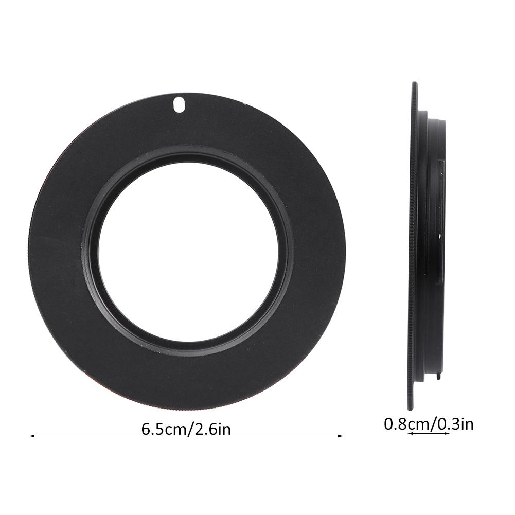 [Ready Stock]Tominihouse M42-EOS Mount Adapter Ring For Canon M42 Lens to EOS Camera Body