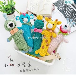 Túi đựng bút bằng len