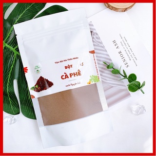 100g bột cà phê Handmade - tắm trắng sáng da mềm mịn