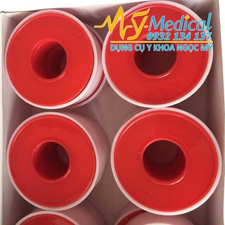 Băng keo lụa Silk Tape Greetmed, combo 4 Cuộn