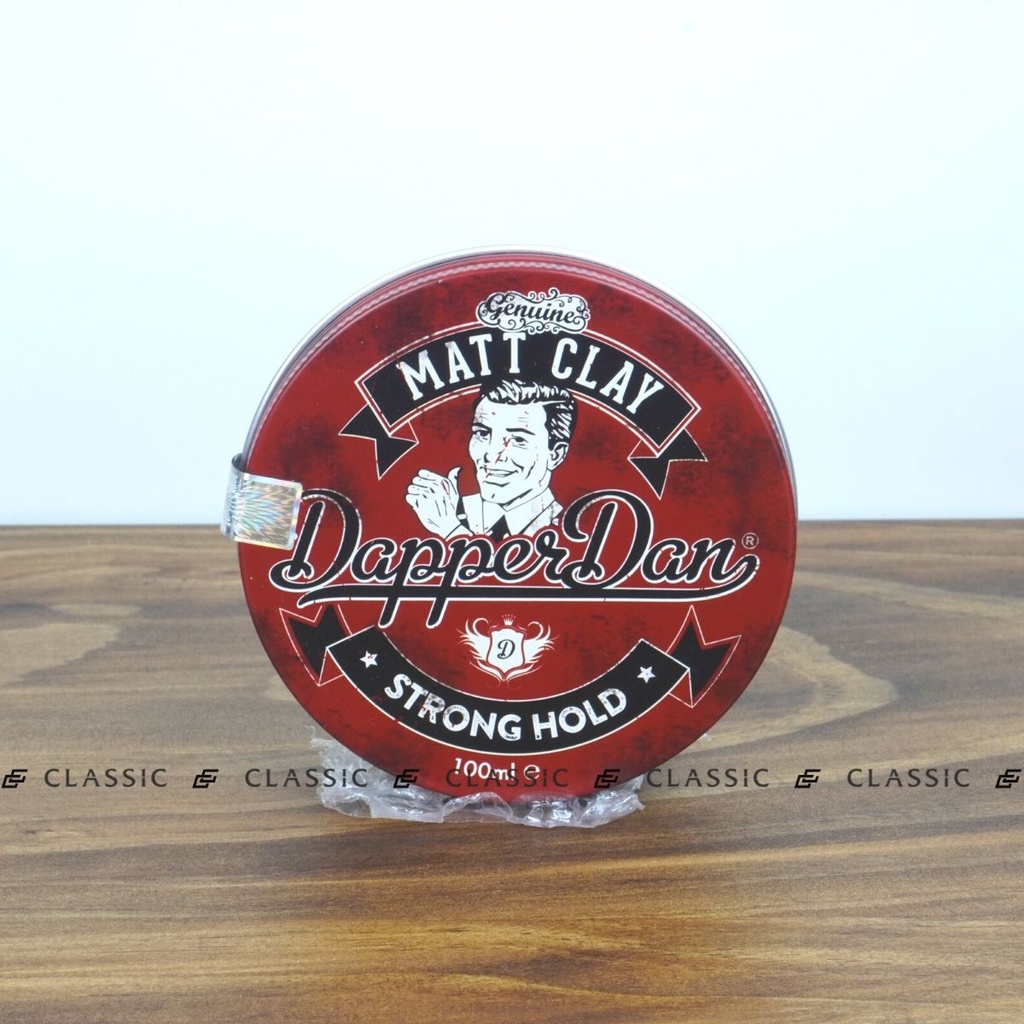 Sáp vuốt tóc Dapper Dan Matt Clay 100ml