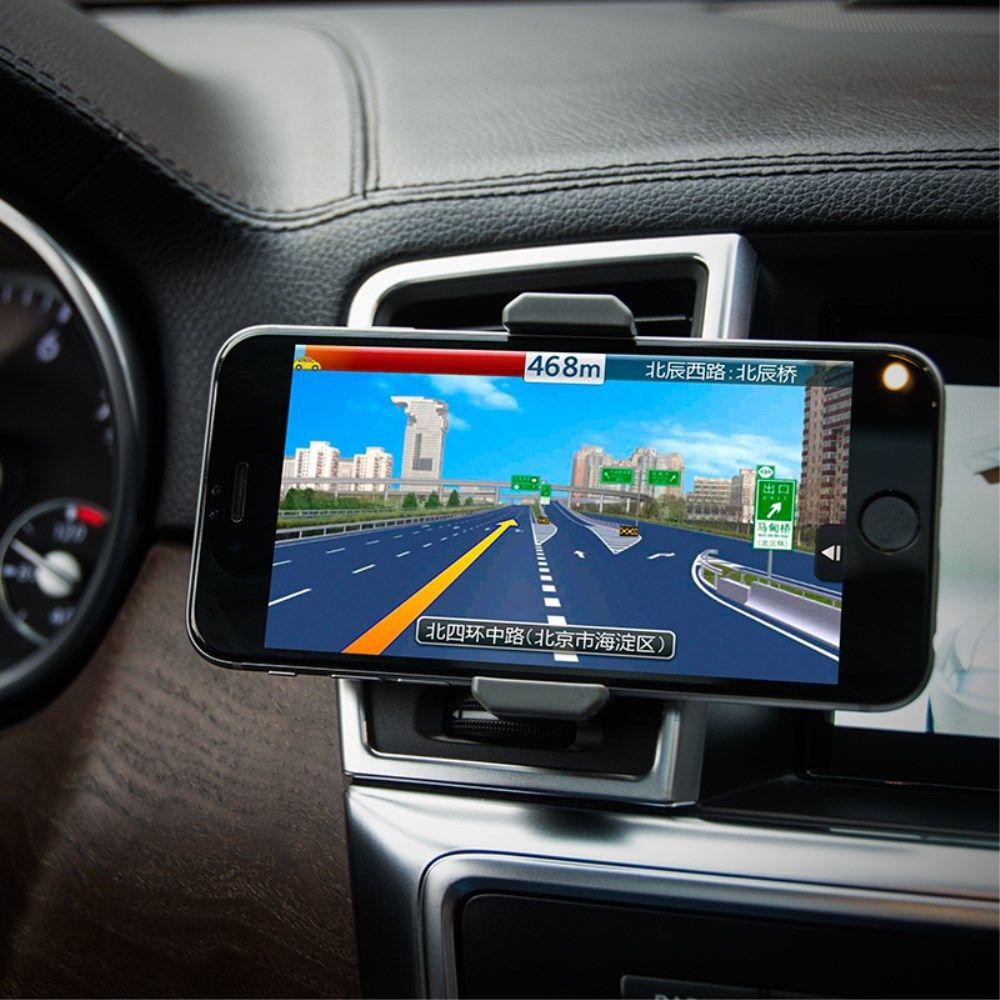 Giá đỡ - kẹp điện thoại trên ô tô xe hơi cao cấp hoco cph01 gắn cửa gió điều hòa - quang phụ kiện | BigBuy360 - bigbuy360.vn