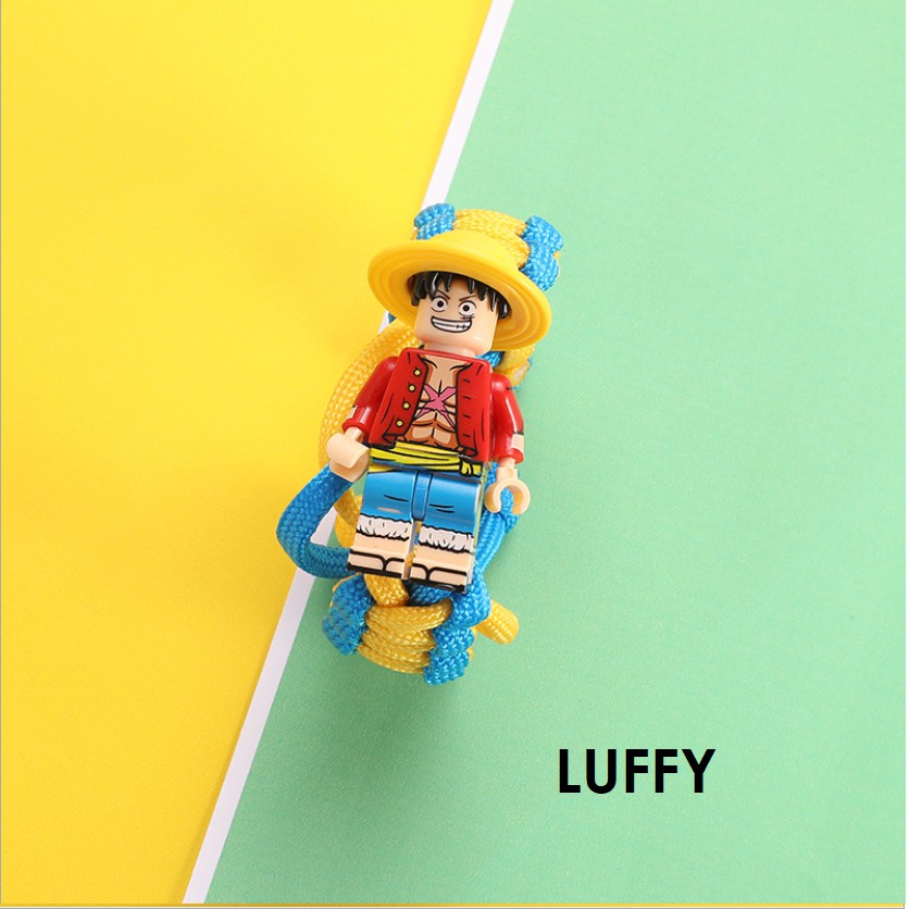 (12 mẫu) Vòng tay PARACORD LEGO Ulzzang dây dù