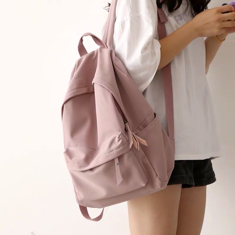 Balo canvas 2 lớp