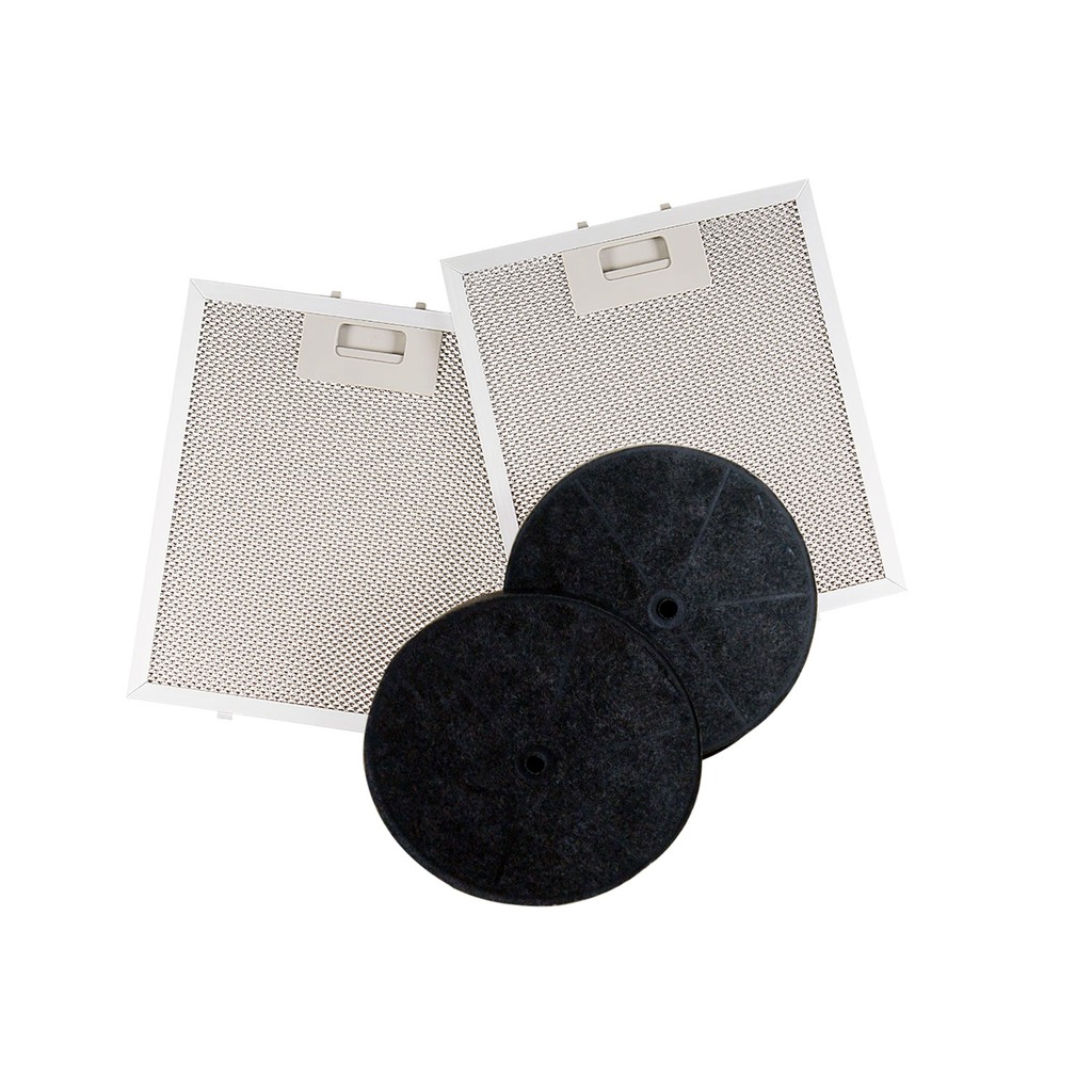 COMBO 2 Bánh than hoạt tính tự khử máy hút mùi bếp