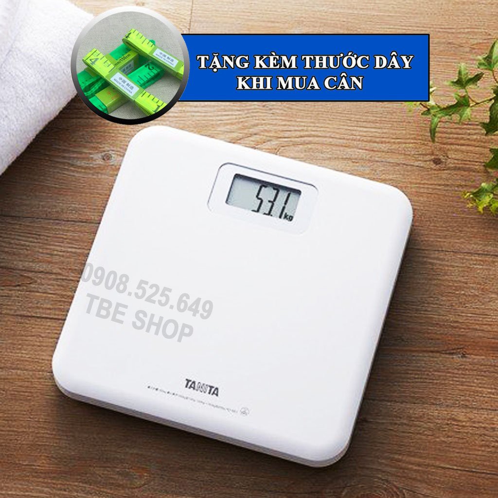 Cân Sức Khỏe Điện Tử Tanita 150kg Siêu Bền &amp; Chính Xác Cao ( Bảo Hành 1 Năm ) TBE Shop