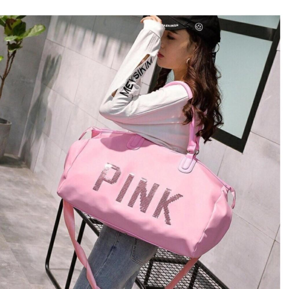 Túi du lịch Pink size đại