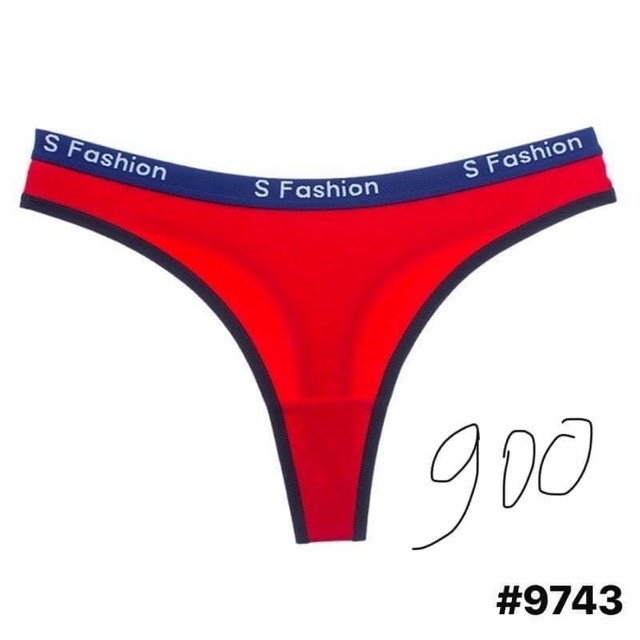 ♥️ SHOP UY TÍN ♥️ Quần lót lọt khe cotton lưng chữ Fastion -40-60kg