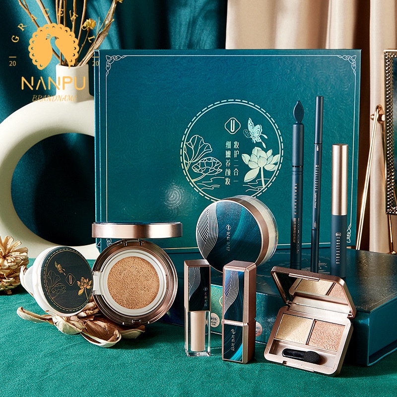 【NANPU】 Hàng có sẵn Bộ mỹ phẩm Yuli Yula trang điểm son môi phấn mắt son môi phấn phủ mascara che khuyết điểm mắt | BigBuy360 - bigbuy360.vn