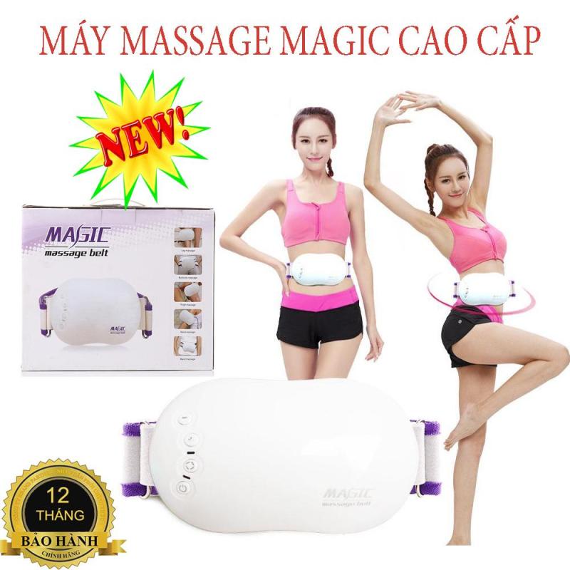 Đánh tan mỡ bụng, Máy mát xa bụng, Đai massage Magic cao cấp, giúp đánh tan mỡ thừa, lưu thông máu tốt bảo hành uy tín