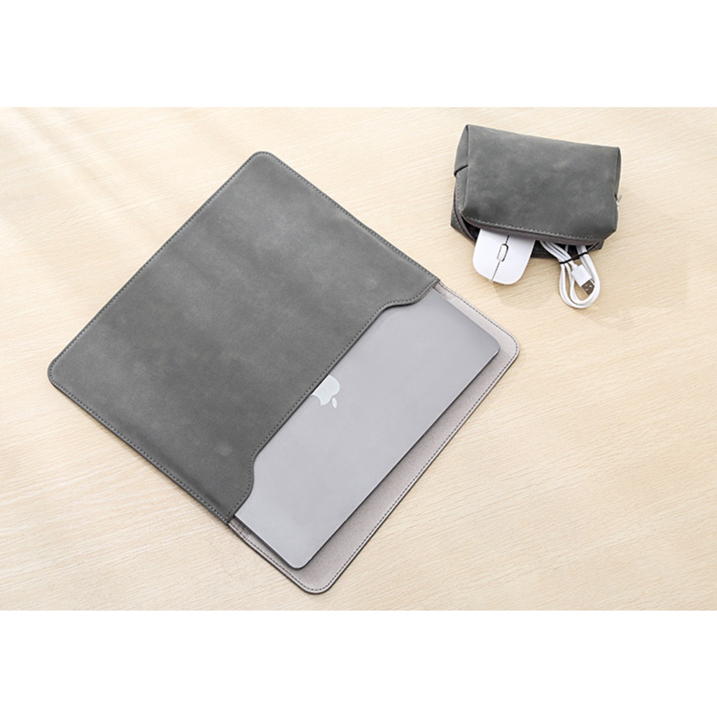 Túi chống sốc, bao da chống sốc cho macbook ipad surface laptop