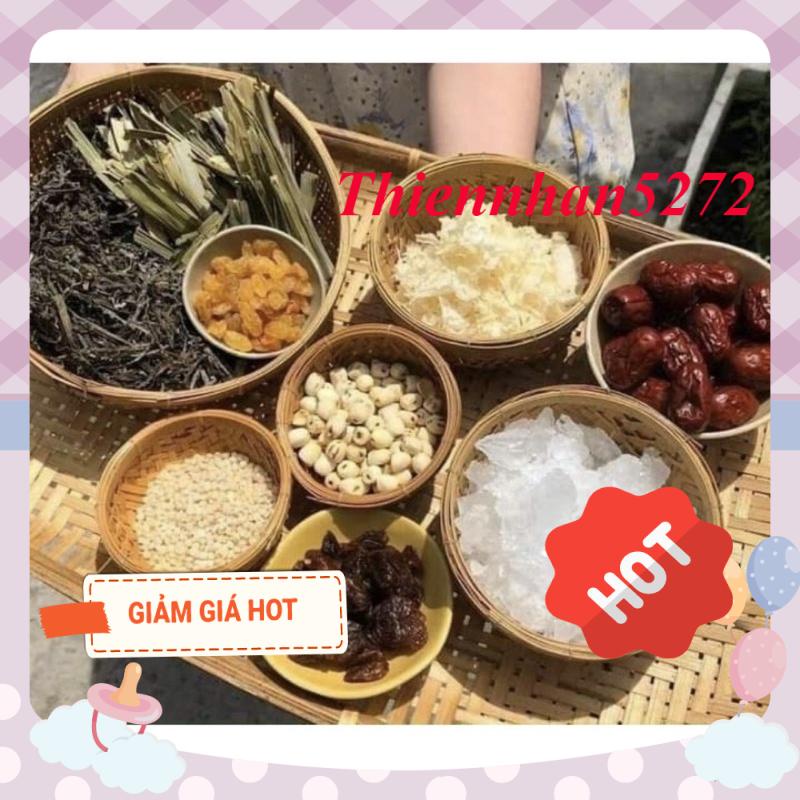 Nguyên Liệu Chè Sâm Bổ Lượng- 500gr