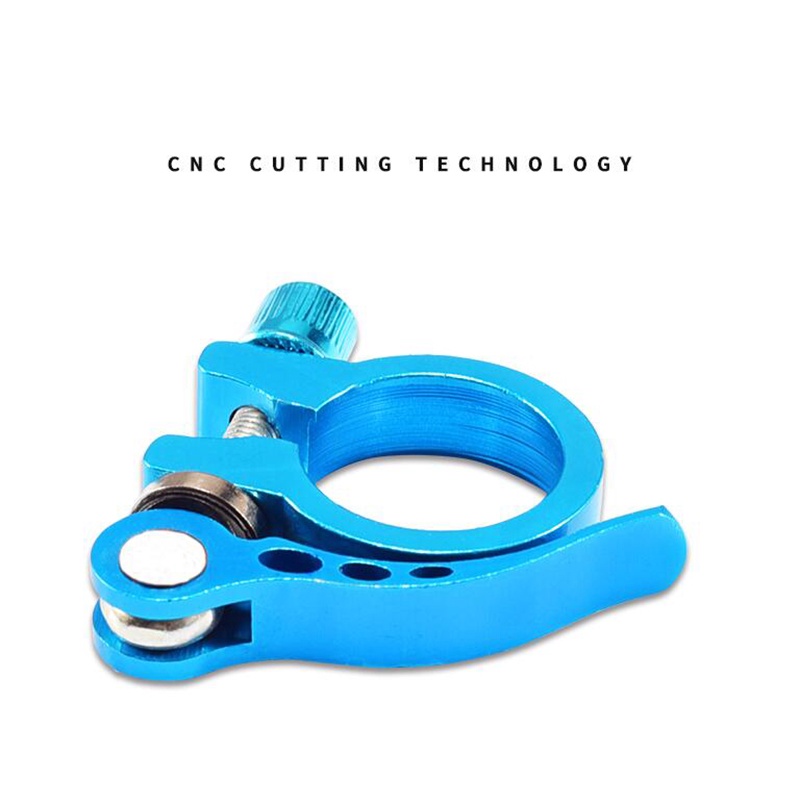Kẹp cố định yên xe đạp leo núi bằng nhôm cỡ 31.8mm phù hợp cho yên xe 27.2mm dễ tháo