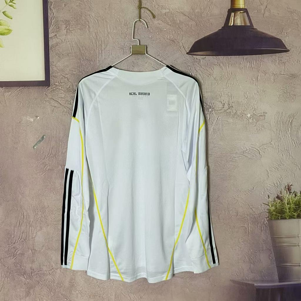 Áo Thun Bóng Đá Dài Tay Phong Cách Vintage Size S-2XL * 09 / 10