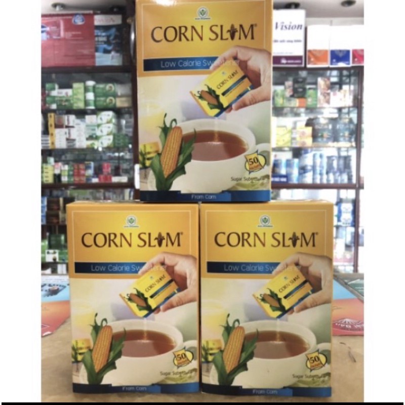 ĐƯỜNG BẮP ĂN KIÊNG CORNSLIM(50gói) | BigBuy360 - bigbuy360.vn