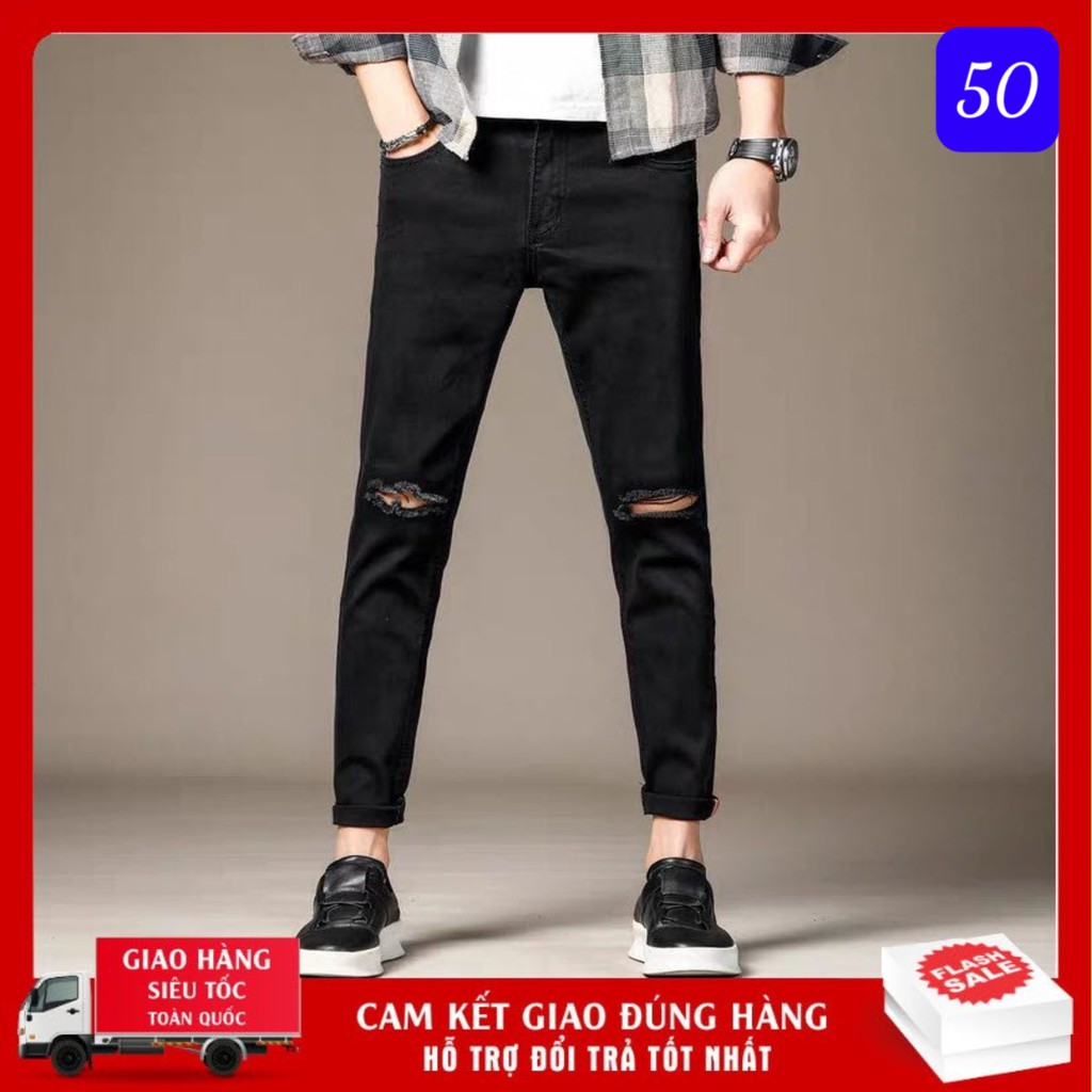 Quần Jean Nam Cao Cấp 👉 𝐅𝐑𝐄𝐄 𝐒𝐇𝐈𝐏 👉 Quần Jean Nam Cao Cấp AN97 | BigBuy360 - bigbuy360.vn