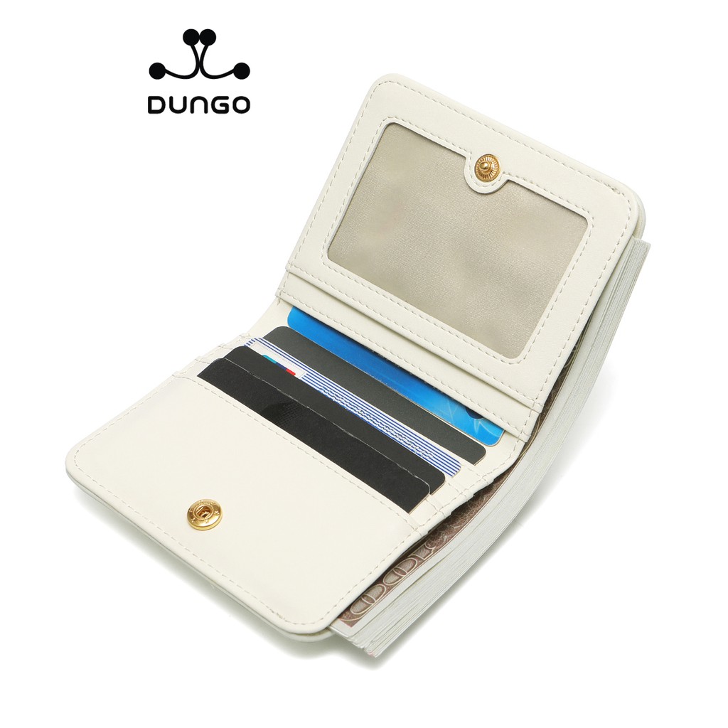 Ví Tiền JUST STAR Da Thật Mặt Trời Xanh Lá/ Vàng/ Trắng JU070705