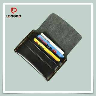[ĐẲNG CẤP] Ví đựng thẻ ATM - Cam kết 100% da bò thật nhập khẩu - Sản phẩm chính hãng - C01