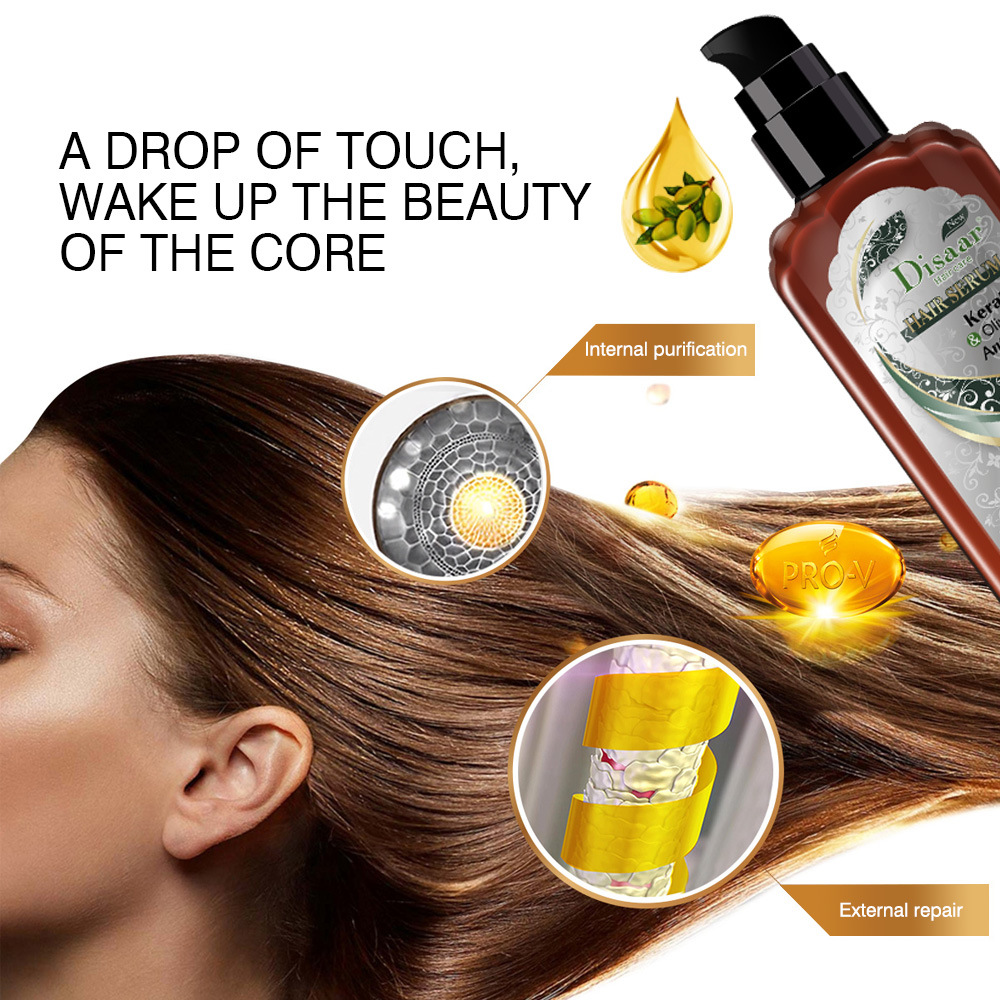 Tinh Dầu Ô Liu &amp; Dầu Ô Liu Chăm Sóc Tóc Chống Xoăn 2 Trong 1 120ml