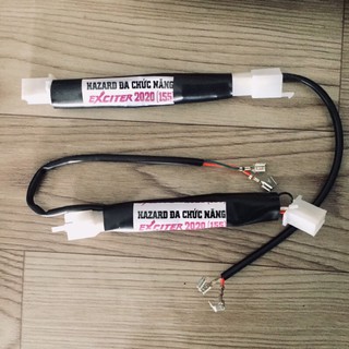 Mạch Hazard Exciter 155 nhiều chế độ