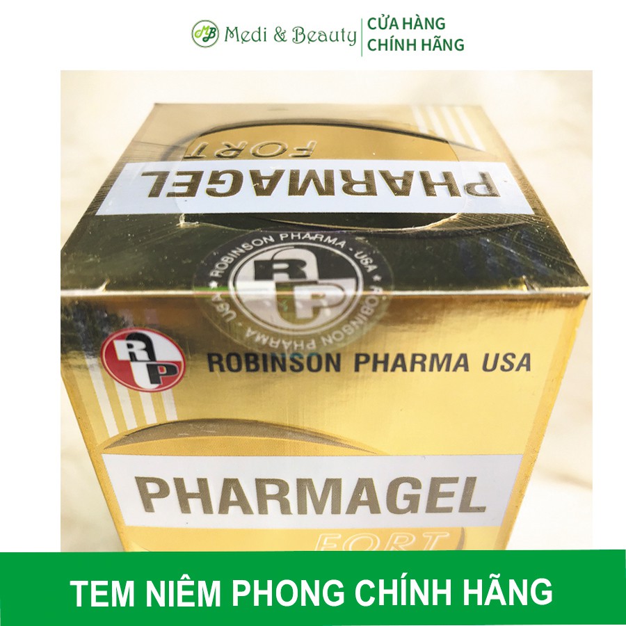 Viên uống vitamin tổng hợp, khoáng chất, tăng cường sức đề kháng, bồi bổ cơ thể PHARMAGEL Fort  chai 100 viên