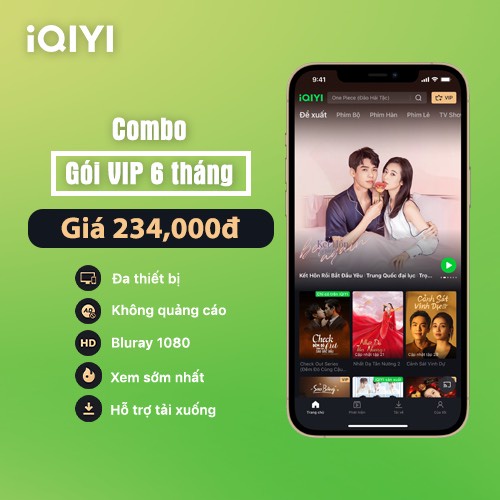 E-Voucher Combo gói thành viên Tiêu chuẩn 6 Tháng
