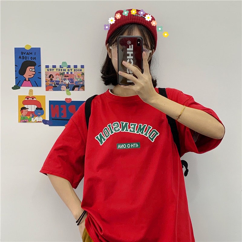 Áo thun nam nữ unisex tay lỡ form rộng 3174 , Áo thun form rộng Oversize Ulzzang  HM1986 | BigBuy360 - bigbuy360.vn