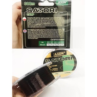 Cước trục câu cá Jaxon Satori 300m