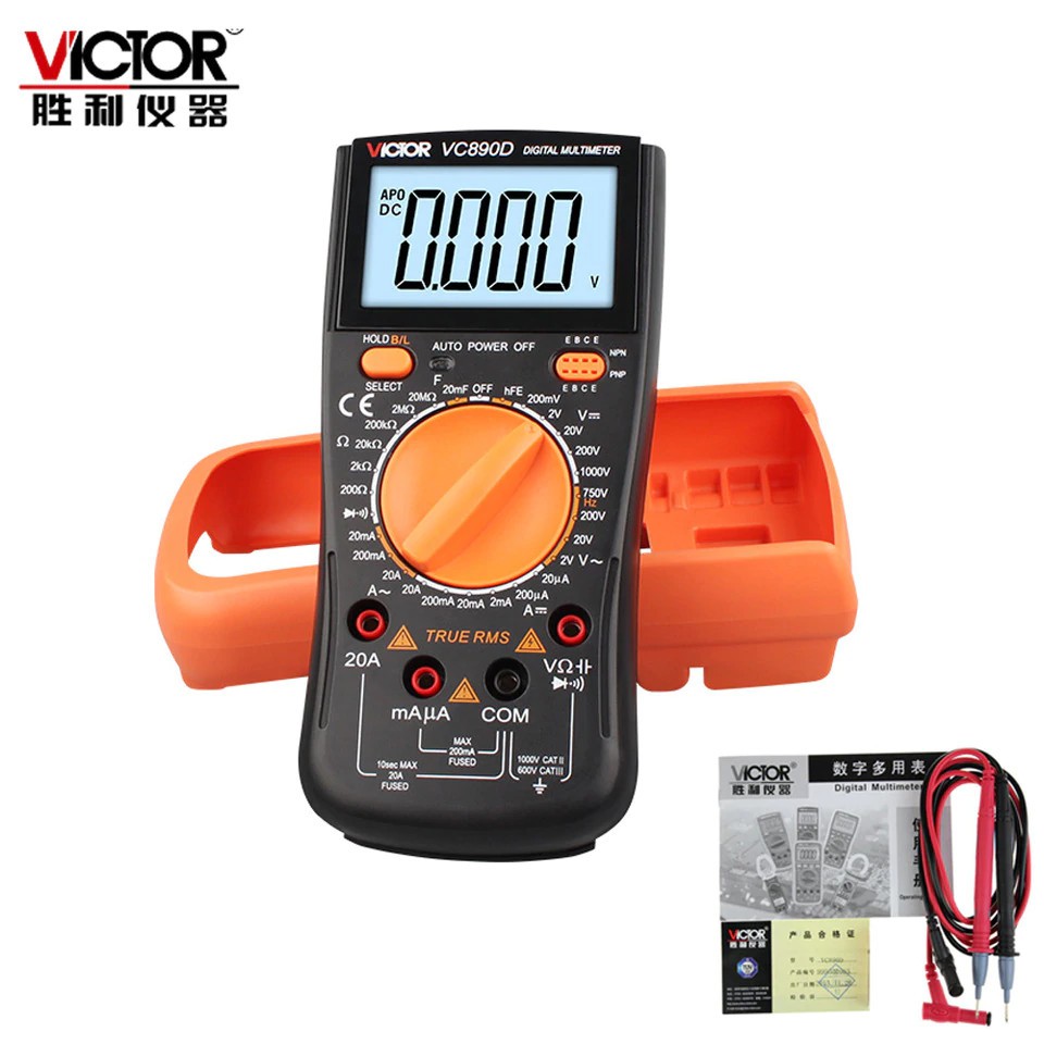 VICTOR VC890D | ĐỒNG HỒ VẠN NĂNG VICTOR VC 890D