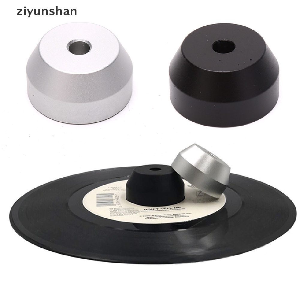Bộ chuyển đổi trung tâm 45 RPM bằng nhôm cho máy hát đĩa Vinyl 7 inch