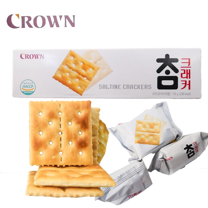 Bánh quy Crown Saltine Crackers hộp 56gr