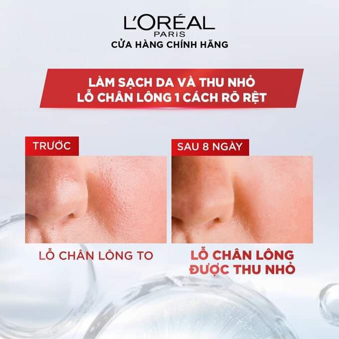 Nước tẩy trang đa năng 3 in 1 L'Oreal Paris Micellar kiềm dầu 400ml