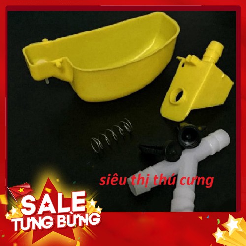 COMBO 10 MÁNG UỐNG CHO CHIM CÚT-MÁNG UỐNG TỰ ĐỘNG-PHỤ KIỆN ĂN UỐNG CHO CHIM GIÁ RẺ